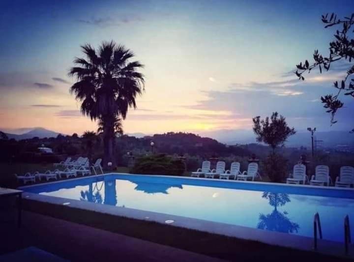 מלון Migliara-San Silvestro Agriturismo Borgo Nuovo Sant'Agata Dei Goti מראה חיצוני תמונה