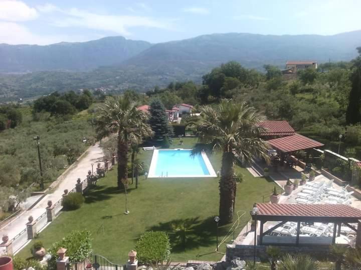 מלון Migliara-San Silvestro Agriturismo Borgo Nuovo Sant'Agata Dei Goti מראה חיצוני תמונה