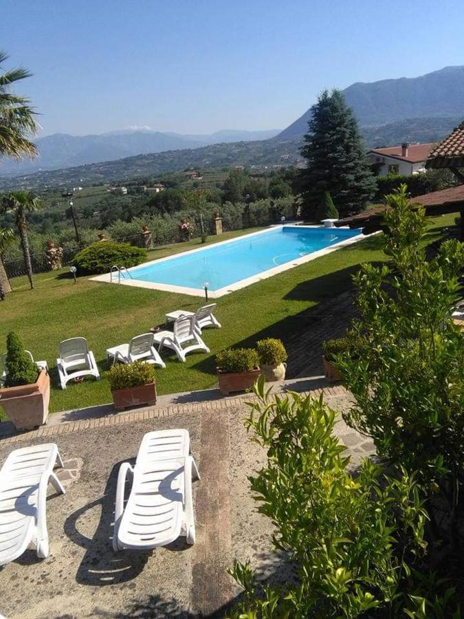 מלון Migliara-San Silvestro Agriturismo Borgo Nuovo Sant'Agata Dei Goti מראה חיצוני תמונה